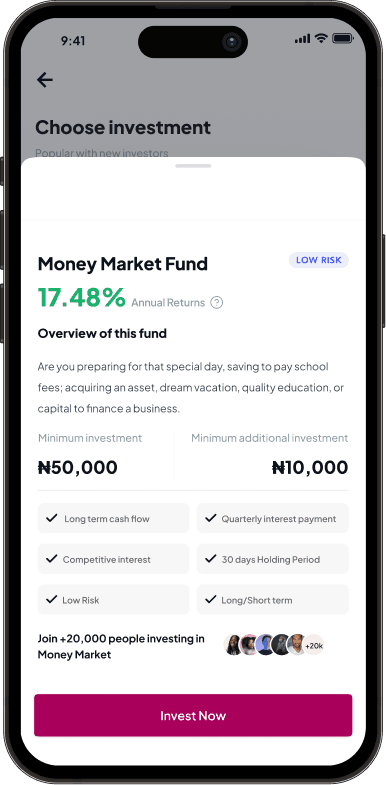 Wallet funding journey screen 6