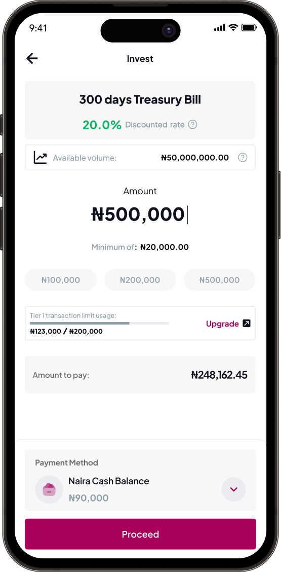 Investment Products