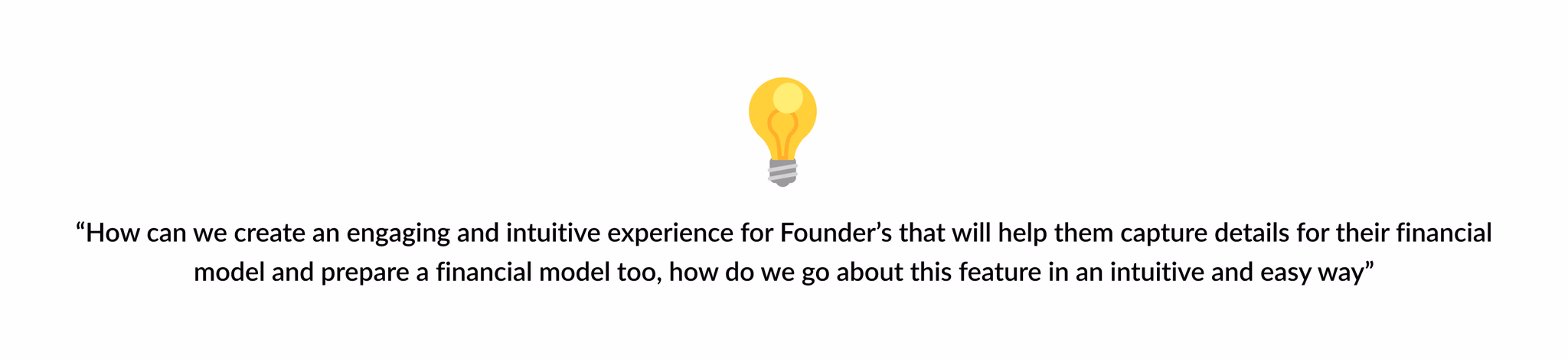 CapTable user research challenge visual