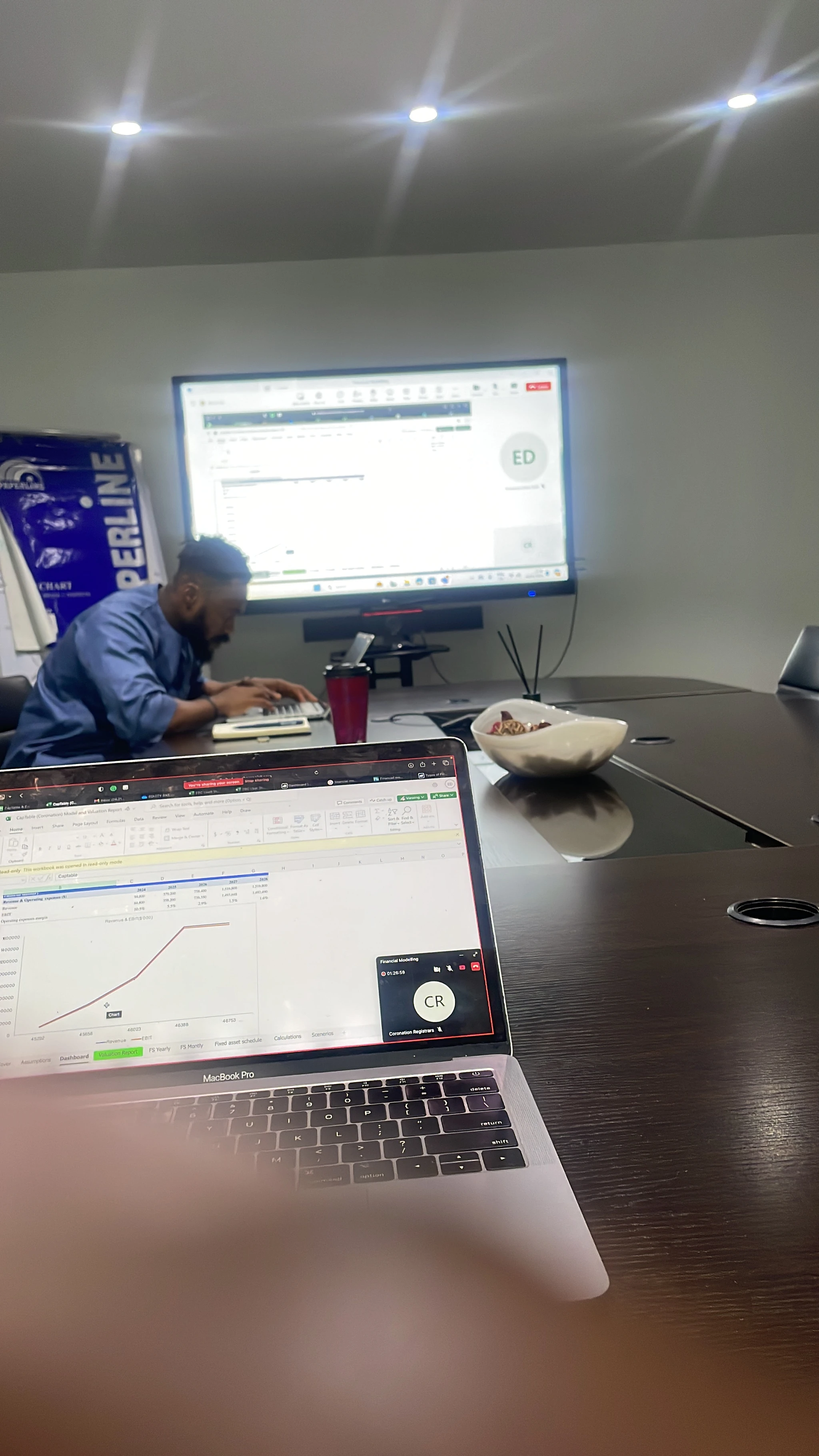 CapTable financial modelling brainstorming screen 2