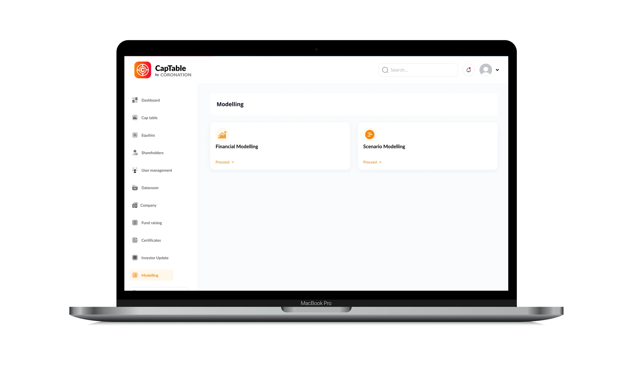 CapTable usability testing design 1