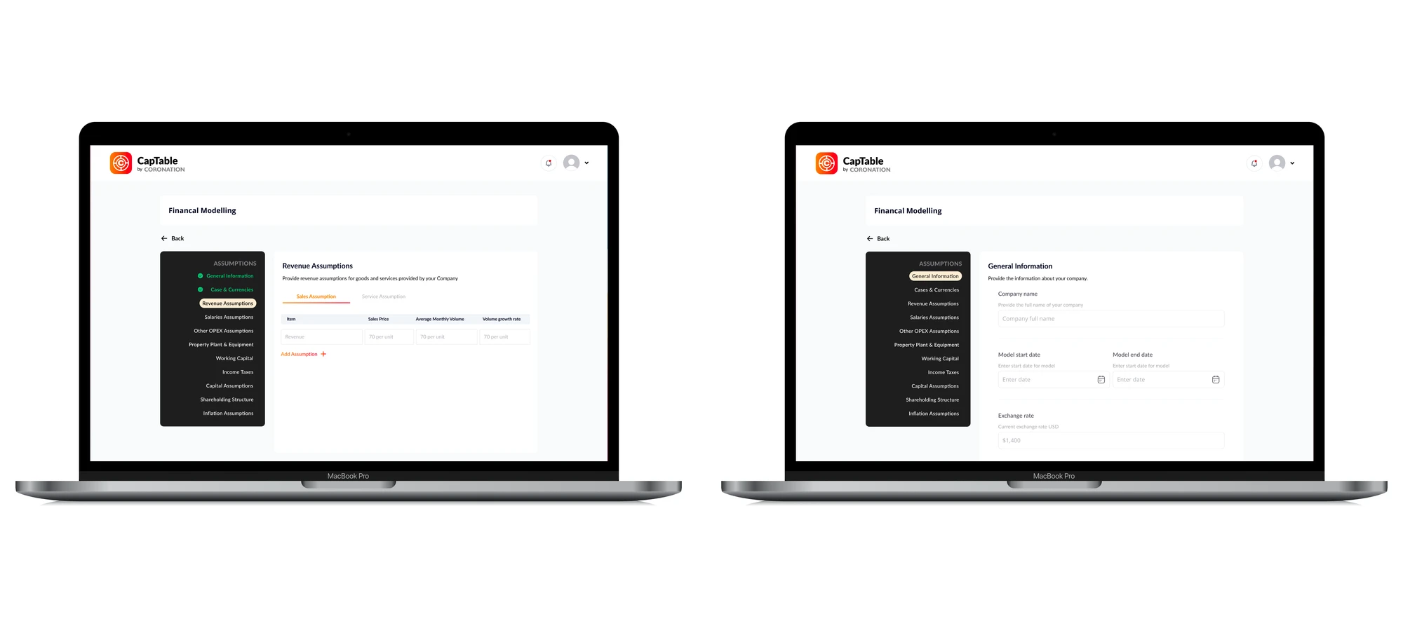 CapTable usability testing design 3