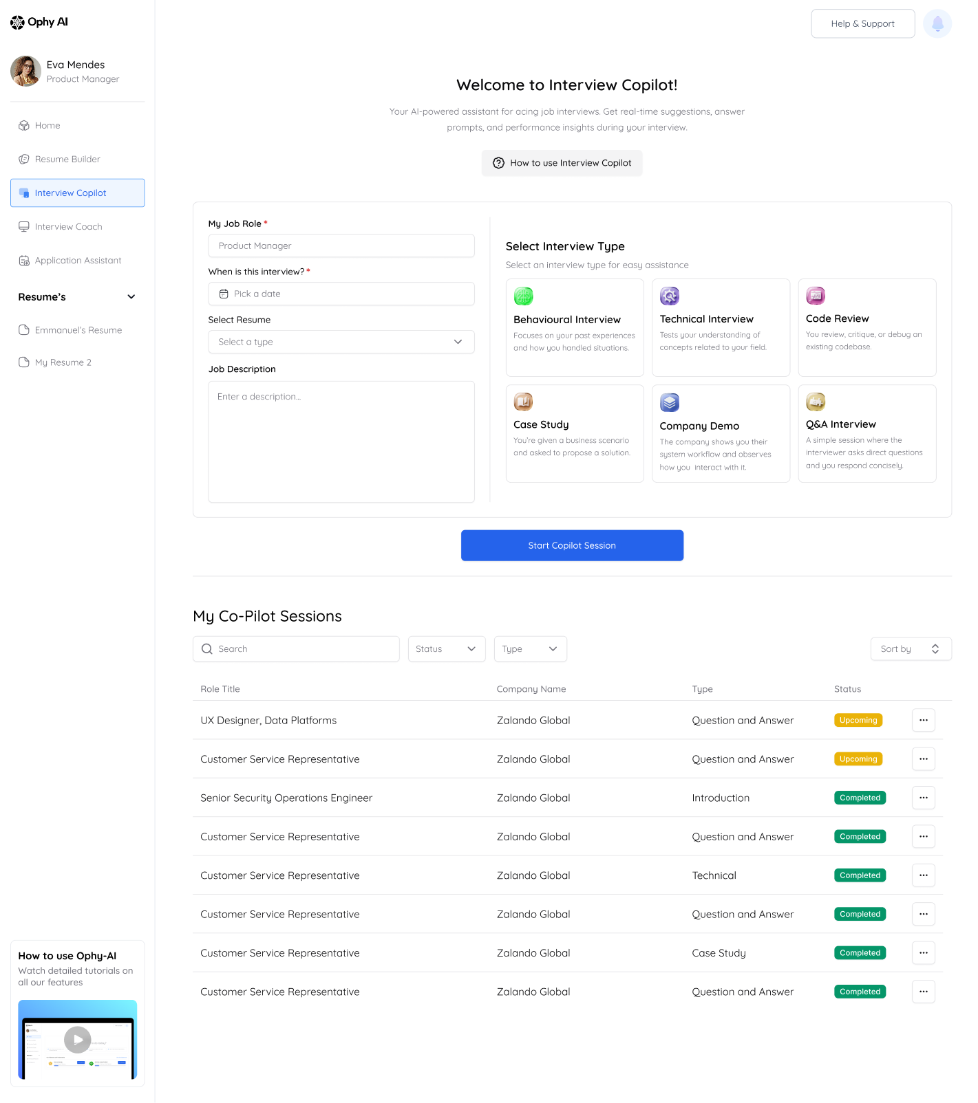 OphyAI redesign screen 5