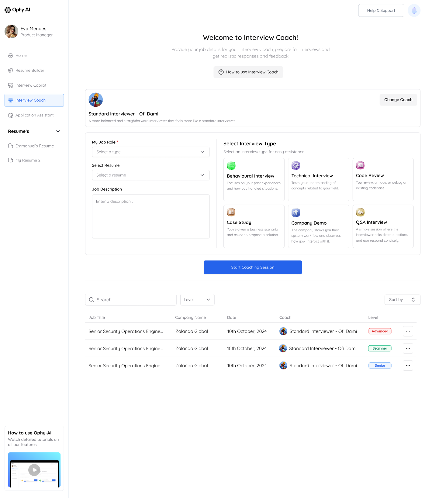 OphyAI redesign screen 6
